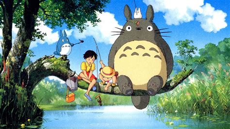 Studio Ghibli, My Neighbor Totoro, Totoro Wallpapers HD / Desktop and ...