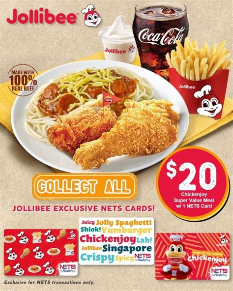 Jollibee Menu: Jollibee Singapore Menu with Prices Updated 2025