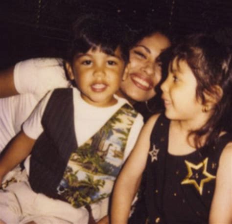 Selena Quintanilla Children