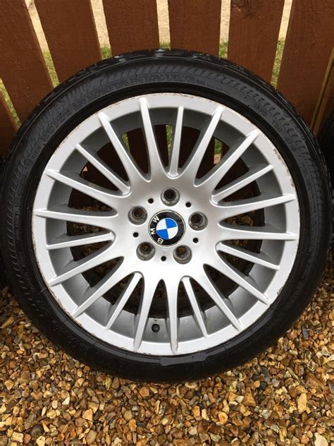 BMW 17 inch alloy wheels | in Motherwell, North Lanarkshire | Gumtree