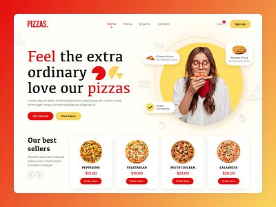 Pizza Website designs, themes, templates and downloadable graphic ...