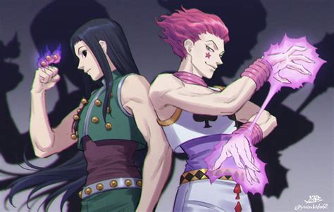 hisoka and illumi - Hunter x Hunter Wallpaper (44779105) - Fanpop - Page 65