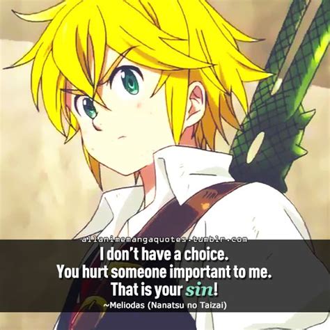 Meliodas Quotes - ShortQuotes.cc