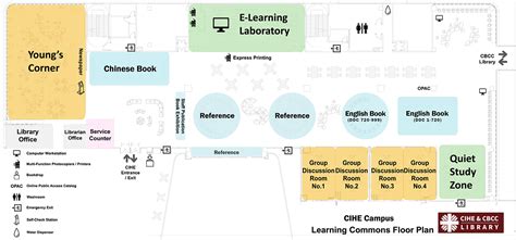 Library Floor Plan | Saint Francis University Library