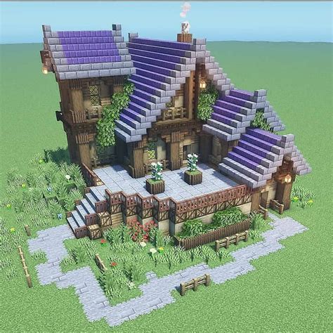 30 Minecraft Building Ideas You're Going to Love - Minecraft House with ...