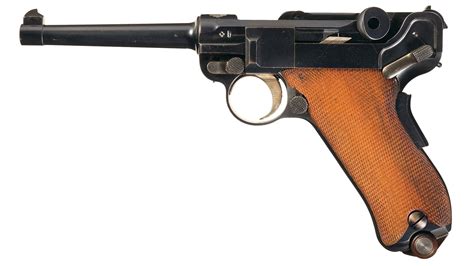 DWM Model 1900 Swiss Luger Pistol | Rock Island Auction