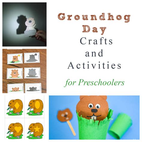 Fun Groundhog Day Activities and Printables for Preschoolers - The ...