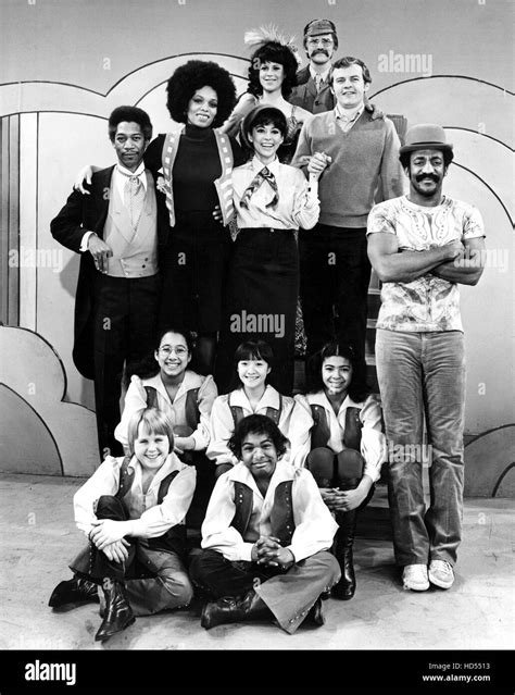 ELECTRIC COMPANY, Cast (standing, l to r): Morgan Freeman, Lee ...