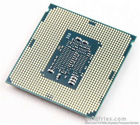 Intel Core i7-6700K (Skylake) Processor Review – goldfries