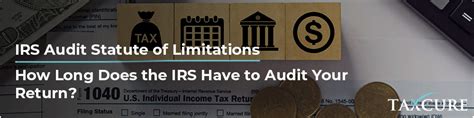 IRS Audit Statute of Limitations: How Long Does the IRS Have?