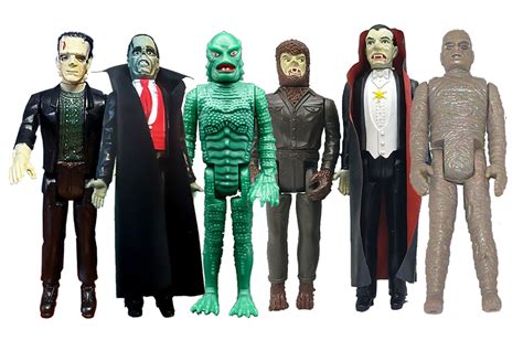 Universal Monsters From Remco (1980) | Toy Tales