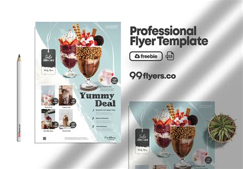 Product Sale & Promotion Flyer Free PSD Template - 99Flyers