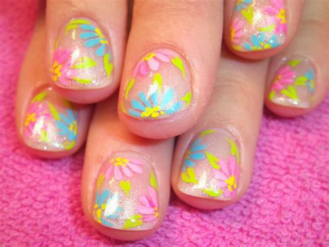 Nail Art by Robin Moses: "flower nail art" "easy nail art" "simple nail ...