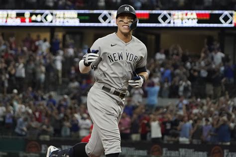 MLB News: Aaron Judge: The two-day-old adopted baby that became a ...