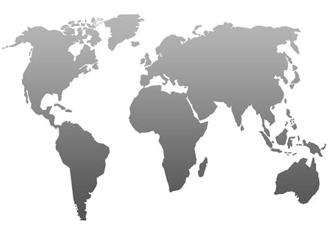 World map PNG