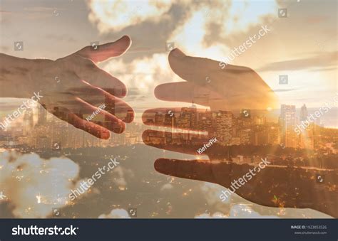 Hand Reaching Out Help Int He Stock Photo 1923853526 | Shutterstock