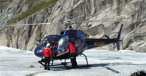 Mendenhall Glacier Helicopter Tour: walk on a glacier!