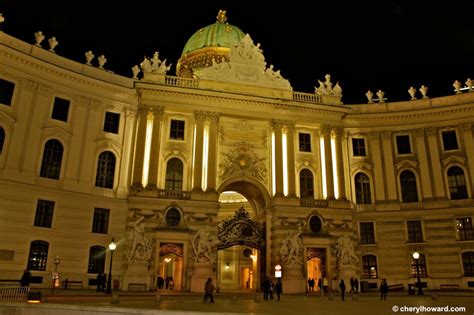 Some Stunning Photos Of Vienna By Night - cherylhoward.com