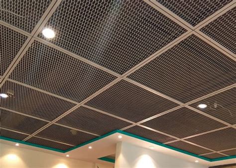 Expanded Metal Ceilings: Galvanized and Aluminum Expanded Panels