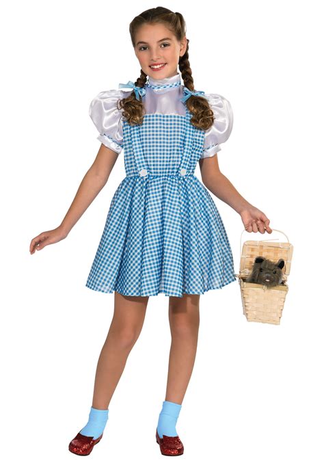 Kid's Wizard of Oz Dorothy Costume Dress | Movie Costumes