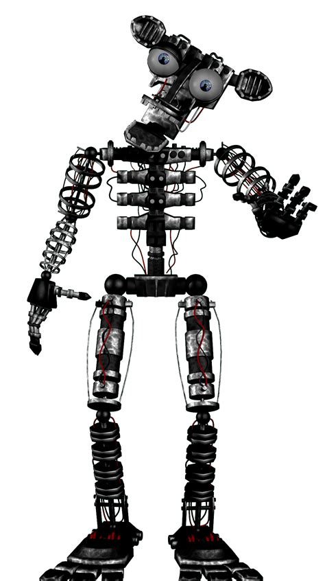 A render of FNaF2 Endoskeleton (Model: Nathanzika) : r/fivenightsatfreddys