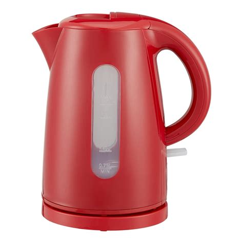 Mainstays 1.7-Liter Plastic Electric Kettle, Red Fruit - Walmart.com ...