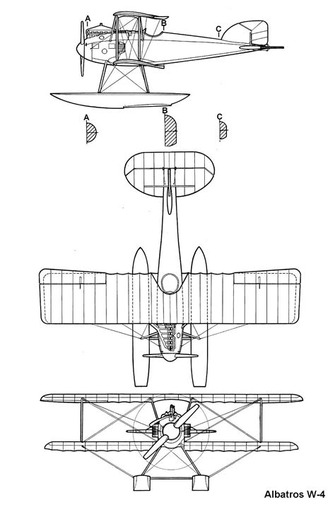 Pin de S. T. Marcus en Three views | Aviones, Bloques