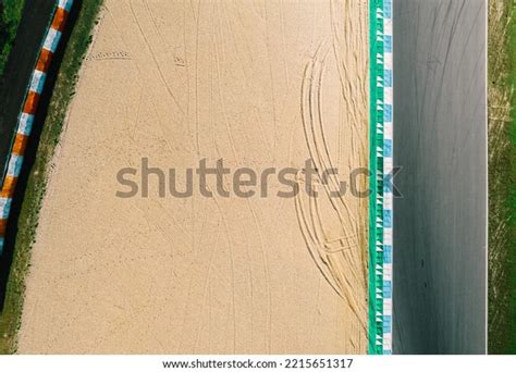 Aerial Top Down Drone View Empty Stock Photo 2215651317 | Shutterstock