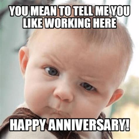 Funny Anniversary 5 Years : Happy Anniversary Meme - Funny Anniversary ...