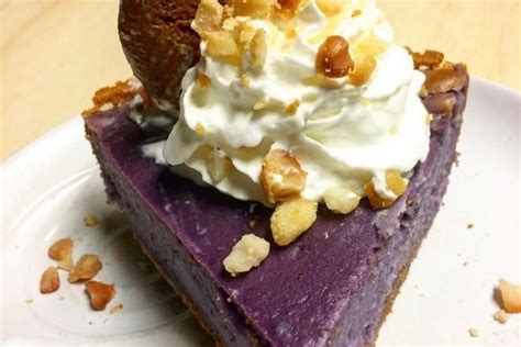 Purple Sweet Potato Pie Recipe | Sweet Sweet Fantasy Sunday