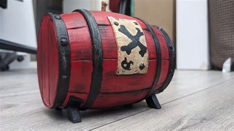 Sea of Thieves Gunpowder Barrel Desk Piece Prop - Etsy