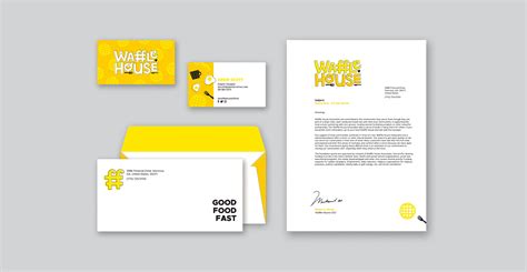 Waffle House Rebrand on Behance