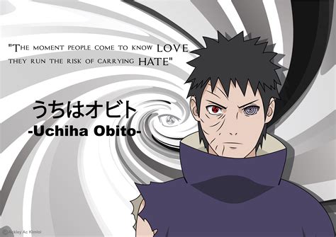 Obito Uchiha (Mangekyou sharingan and Rinnegan Eye) | Mangekyou ...