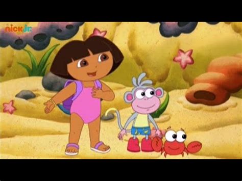 Dora The Explorer Baby Crab Episode