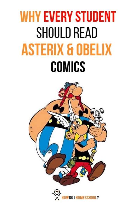 Why EVERY Students Should Read Asterix & Obelix Comics