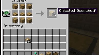 Minecraft: Chiseled Bookshelf - Apex Hosting