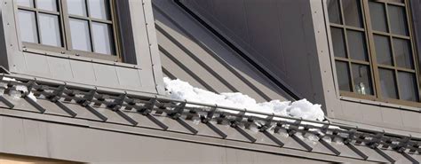 Metal Roof Snow Guards | Metal Snow Guards | Standing Seam Snow Guards