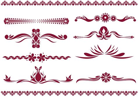 Divider Line Vector at GetDrawings | Free download