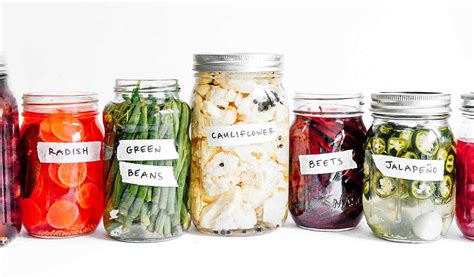 The Ultimate Guide to Quick Pickled Vegetables | Live Eat Learn