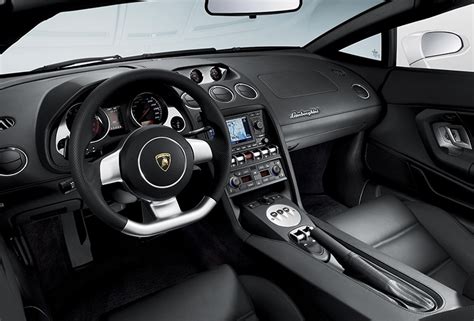 Lamborghini Gallardo Interior