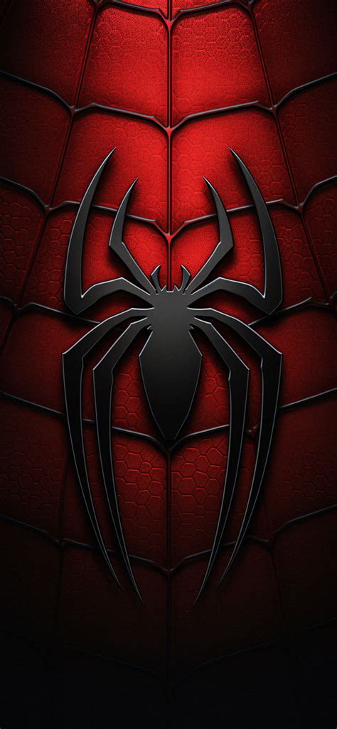 Marvel Spider-Man Logo Wallpapers - Spider-Man Wallpaper iPhone