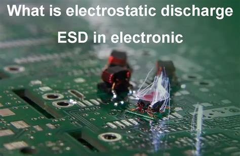 Electrostatic discharge (ESD) protection in electronics |Qtech ...