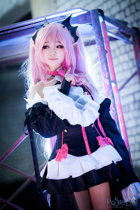 Owari no Seraph Krul Tepes cosplay by Maia #cosplayclass #cosplay ...