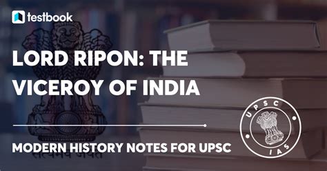 Lord Ripon (George Frederick Samuel Robinson) - Viceroy of India