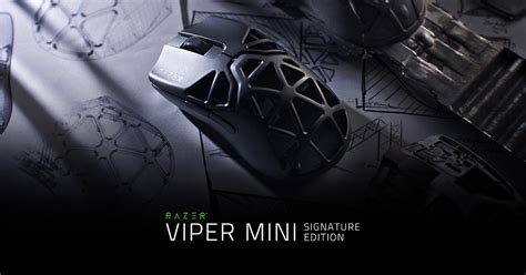 High-End Wireless Gaming Mouse – Razer Viper Mini Signature Edition