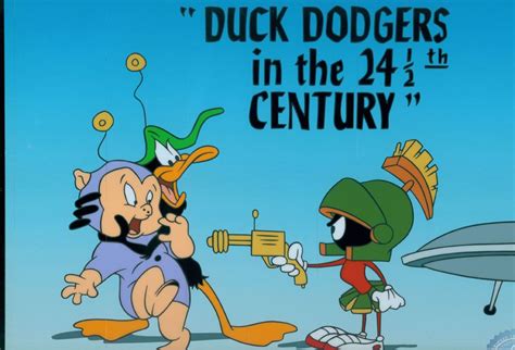 Duck Dodgers and the 24 ½ Century | Looney tunes wallpaper, Looney ...