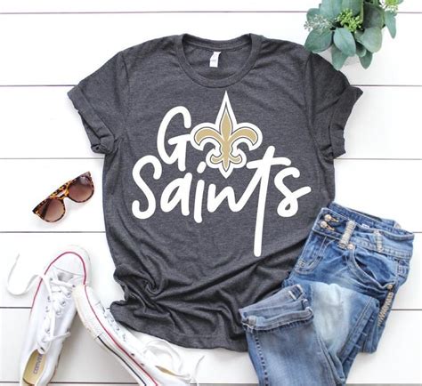 Go Saints svg Saints fan svg Saints shirt Saints Sports | Etsy in 2020 ...