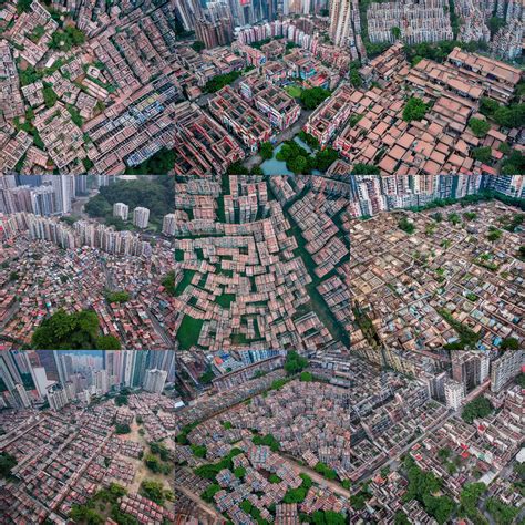 drone view of kowloon walled city | Stable Diffusion | OpenArt