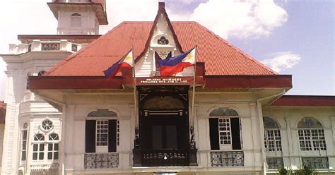 The Emilio Aguinaldo Shrine, Museum and Ancestral House in Kawit, Cavite