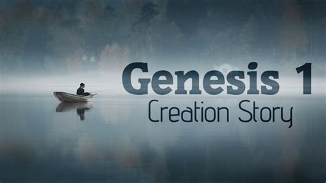 Genesis 1 - Creation Story - YouTube